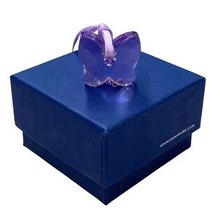 Authentic Swarovski Butterfly Charm